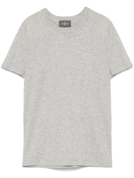  Bompard Fine-knit T-shirt - Grey 