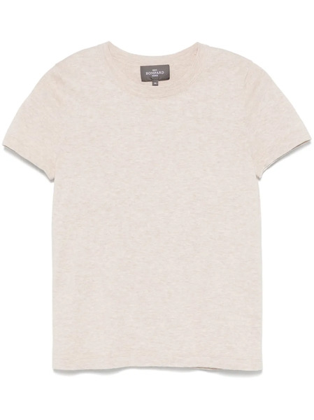  Bompard Fine-knit T-shirt - Neutrals 