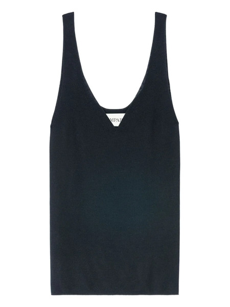  Bompard Fine-knit Top - Black 