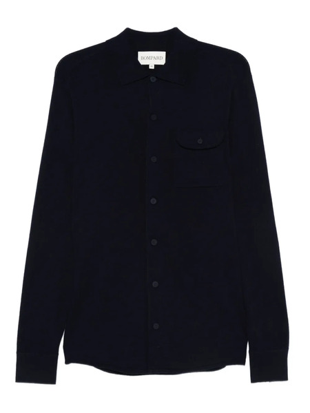  Bompard Flap-pocket Shirt - Blue 