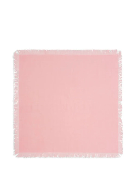  Bompard Fringe Scarf - Pink 