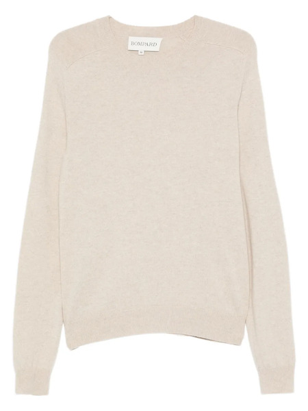  Bompard Hammer Round-neck Sweater - Neutrals 