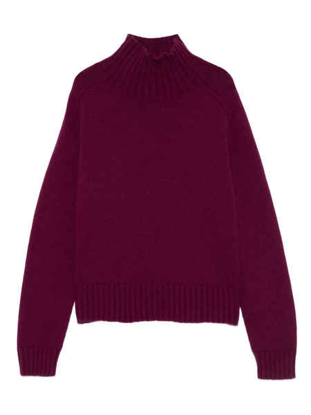  Bompard High-neck Cashmere Sweater - Purple 