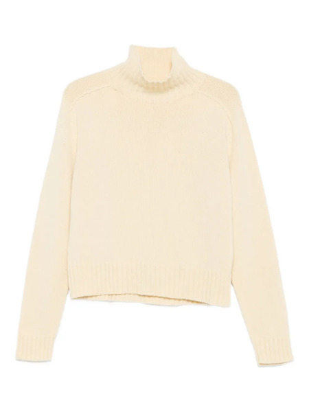  Bompard High-neck Pullover - Yellow 