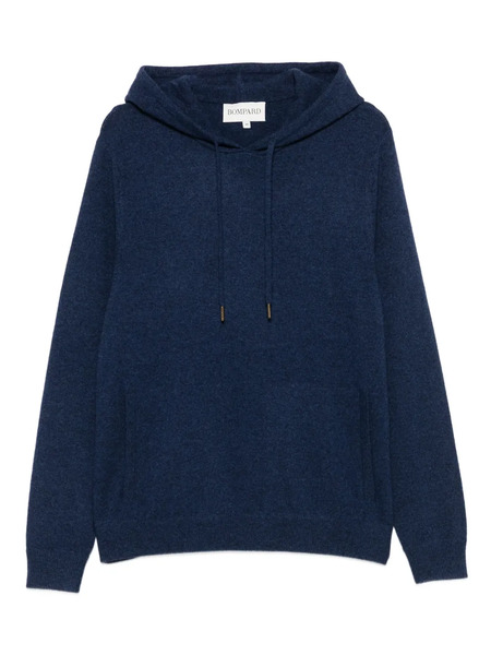  Bompard Hooded Sweater - Blue 