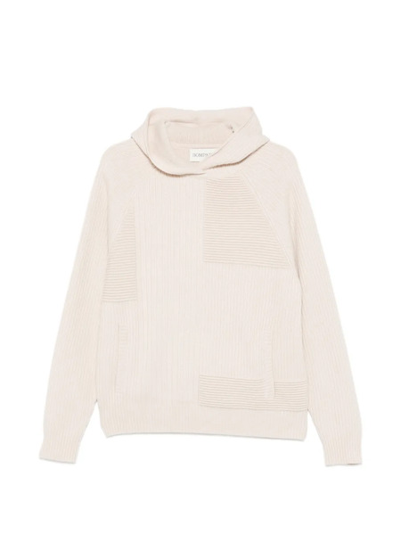 Bompard Kangaroo-pocket Hoodie - Neutrals 