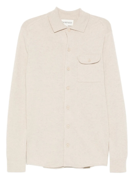  Bompard Knit Shirt - Neutrals 