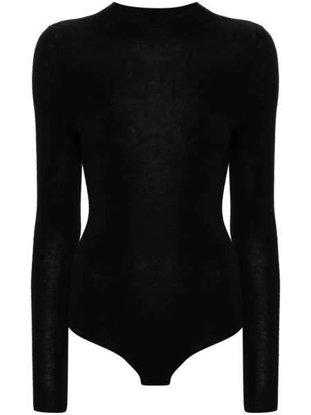  Bompard Knitted Bodysuit - Black 