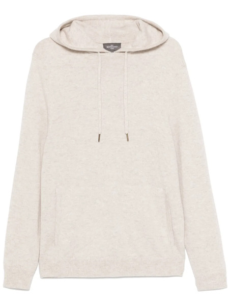  Bompard Knitted Hoodie - Neutrals 