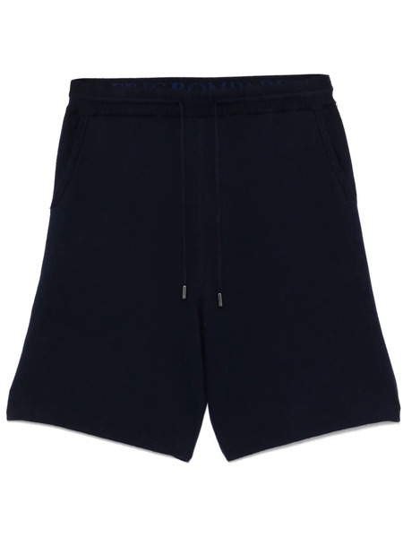  Bompard Knitted Shorts - Blue 