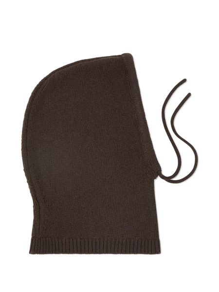  Bompard Knitted Snood - Brown 
