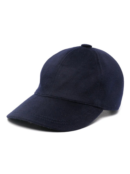  Bompard Logo-embroidered Cap - Blue 