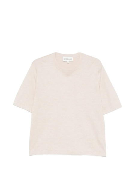  Bompard Loose-fit T-shirt - Neutrals 