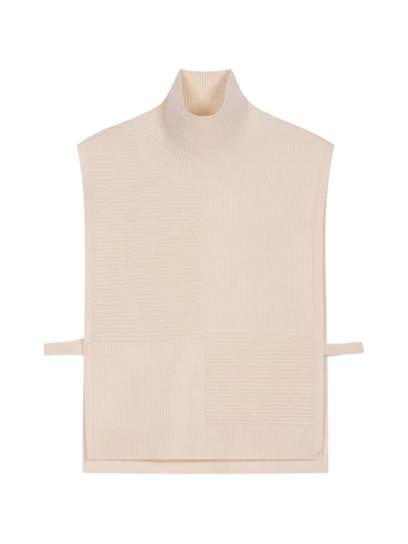  Bompard Ottoman Knitted Top - Neutrals 