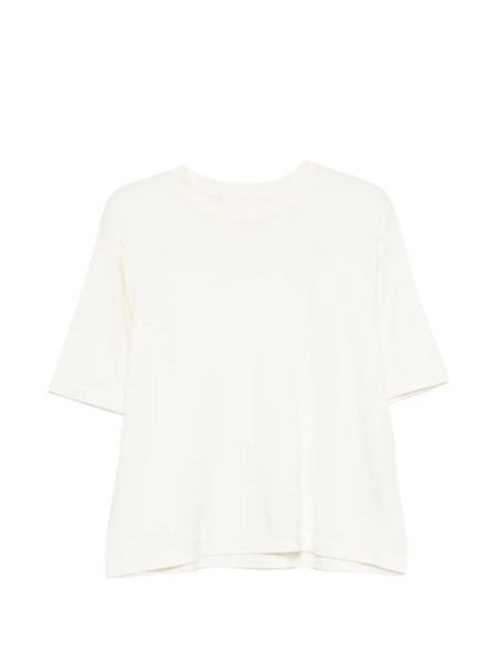  Bompard Oversized Round-neck T-shirt - Neutrals 