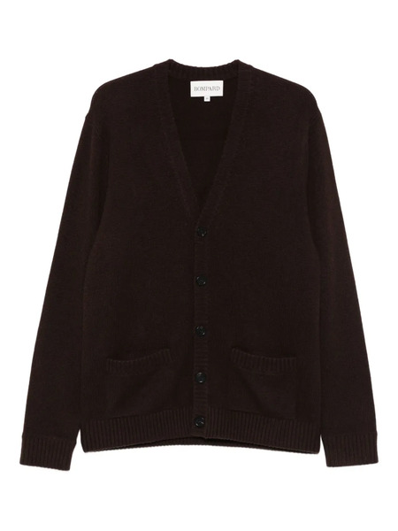  Bompard Patch-pocket Cardigan - Brown 