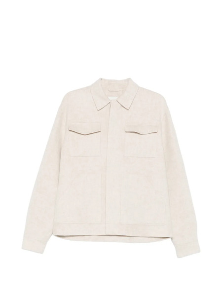  Bompard Patch-pocket Double-sided Jacket - Neutrals 
