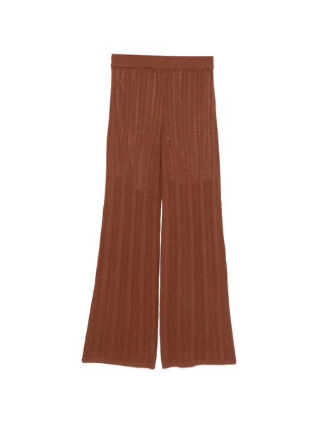  Bompard Pointelle Trousers - Brown 