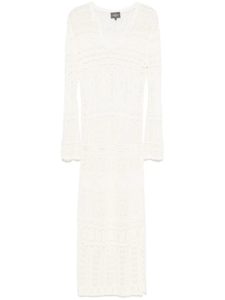  Bompard Pointelle Tunic Dress - Neutrals 