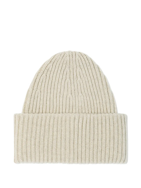  Bompard Ribbed Cashmere Hat - Neutrals 