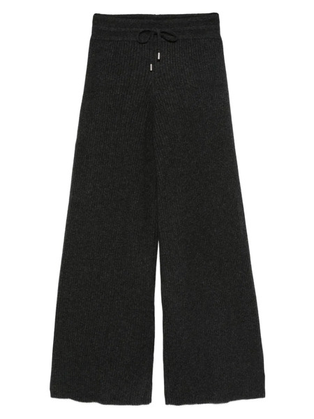  Bompard Ribbed Drawstring Trousers - Grey 