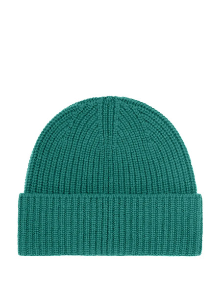  Bompard Ribbed Honeycomb Hat - Green 