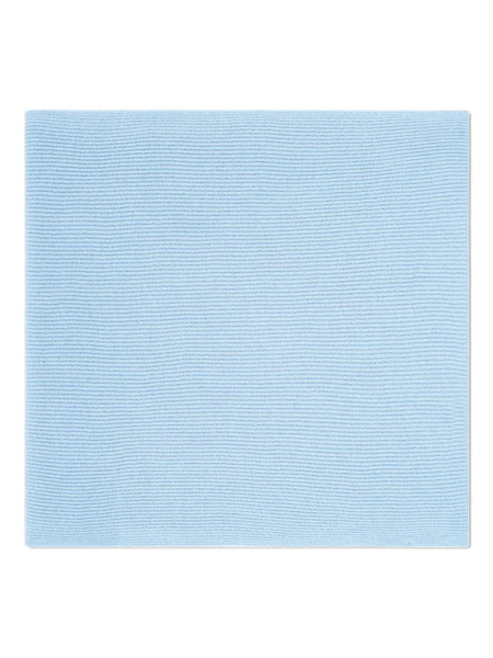  Bompard Ribbed-knit Scarf - Blue 
