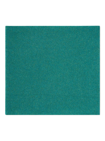  Bompard Ribbed-knit Scarf - Green 