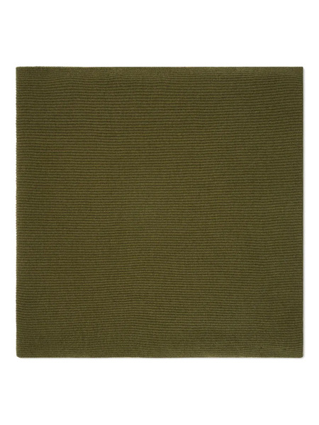  Bompard Ribbed-knit Scarf - Green 