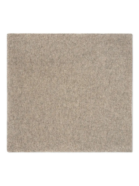  Bompard Ribbed-knit Scarf - Neutrals 