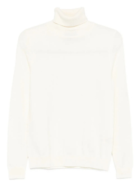  Bompard Roll-neck Cashmere Sweater - Neutrals 