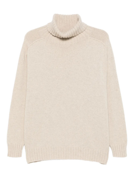  Bompard Roll-neck Raglan-sleeve Sweater - Neutrals 