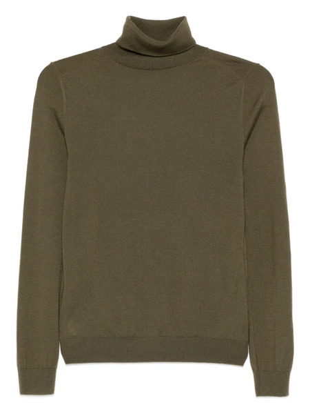  Bompard Roll-neck Sweater - Green 