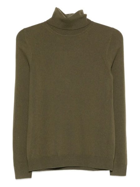  Bompard Roll-neck Sweater - Green 