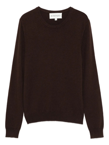  Bompard Round-neck Cashmere Sweater - Brown 