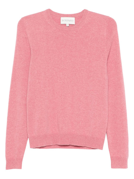  Bompard Round-neck Cashmere Sweater - Pink 