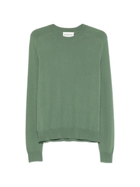  Bompard Round-neck Jumper - Green 