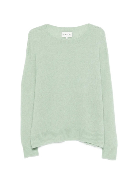  Bompard Round-neck Knit Sweater - Green 