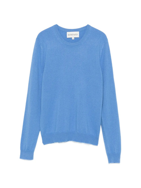  Bompard Round-neck Sweater - Blue 