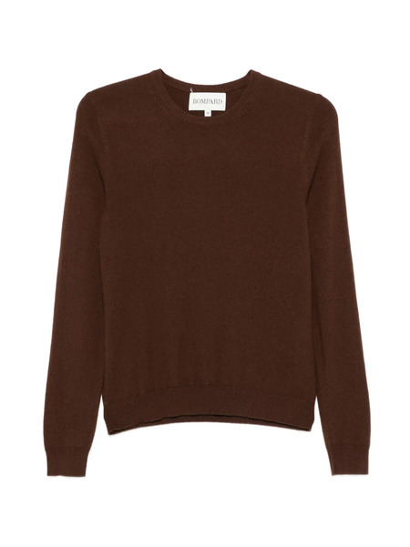  Bompard Round-neck Sweater - Brown 