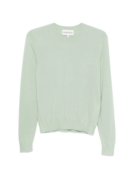  Bompard Round-neck Sweater - Green 