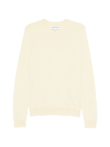  Bompard Round-neck Sweater - Neutrals 