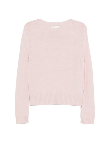  Bompard Round-neck Sweater - Pink 