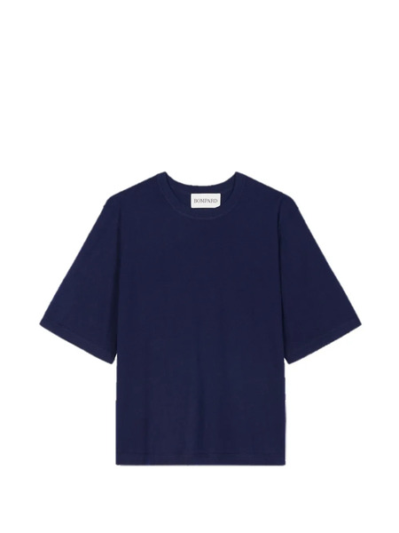  Bompard Round-neck T-shirt - Blue 
