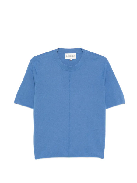  Bompard Round-neck T-shirt - Blue 