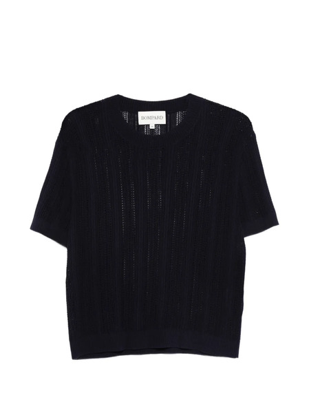  Bompard Round-neck T-shirt - Blue 