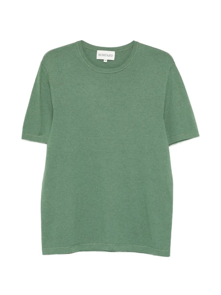  Bompard Round-neck T-shirt - Green 