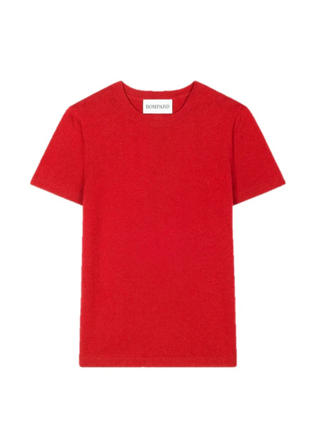  Bompard Round-neck T-shirt - Red 