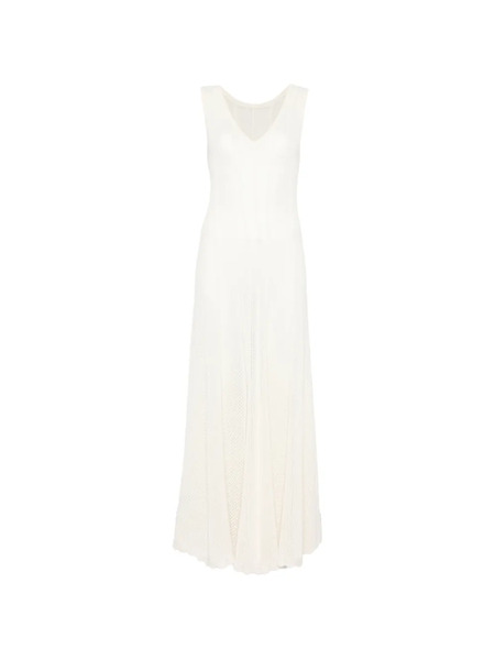  Bompard Sleeveless Maxi Dress - Neutrals 