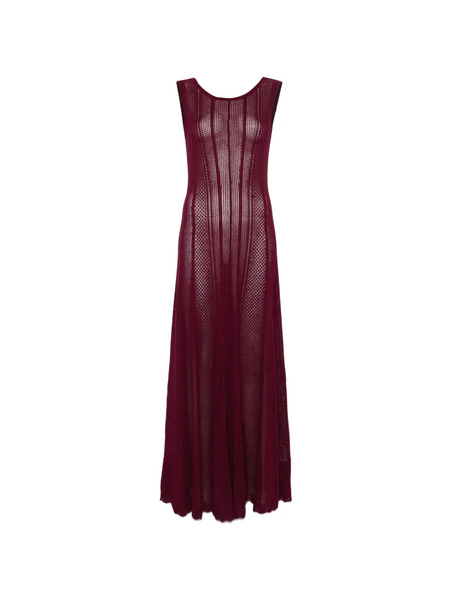  Bompard Sleeveless Maxi Dress - Purple 